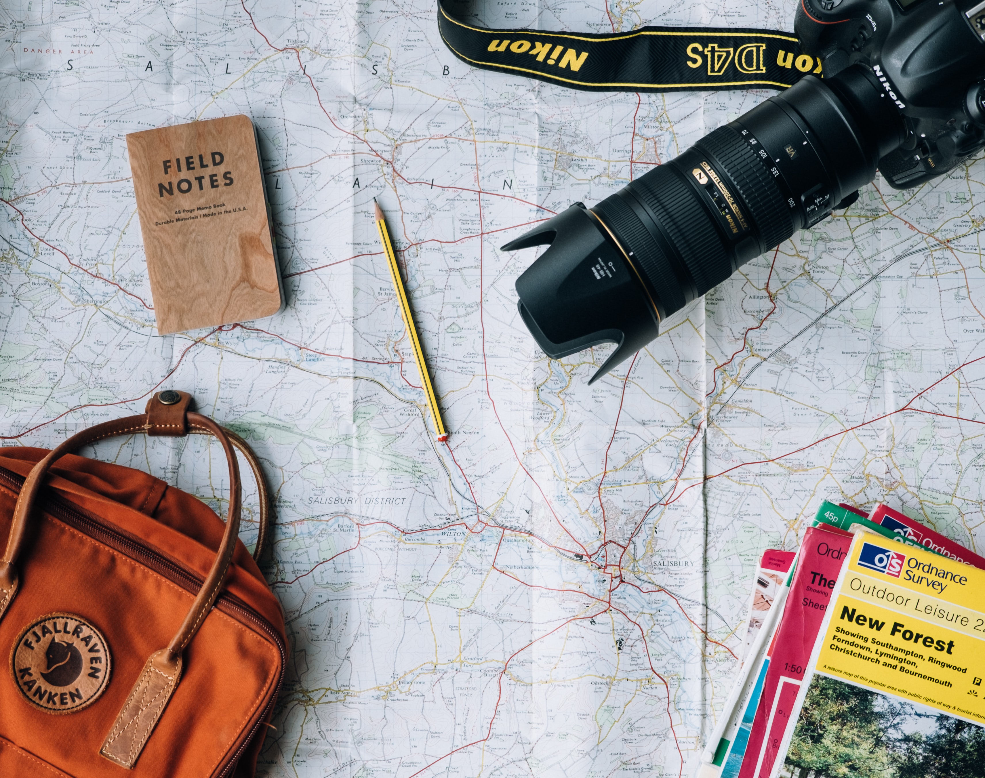 travel backpack