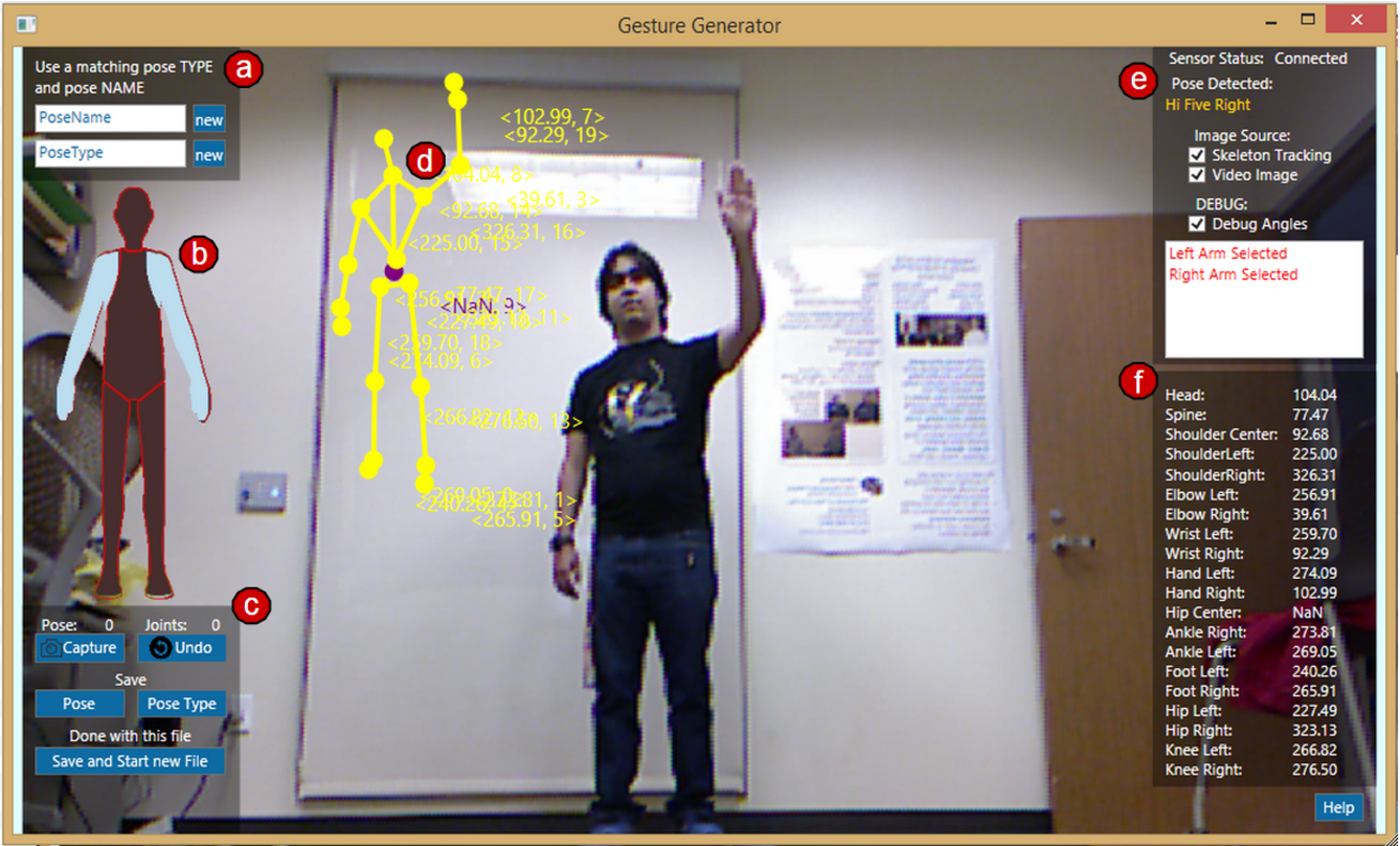 body gesture recognition