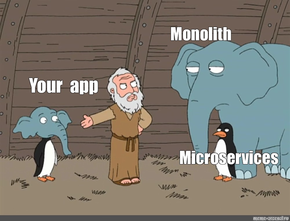 Microservices vs. Monolithic