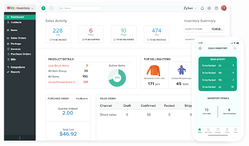 order management system development