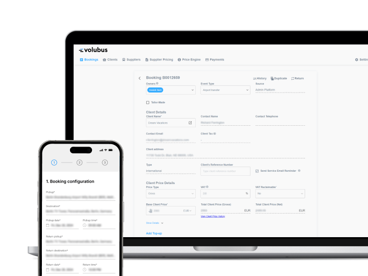 Transportation Booking Management Platform Transportation Booking Management Platform