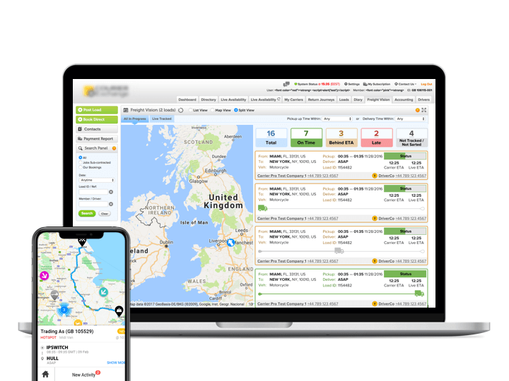 The largest and the busiest transportation platform in the UK