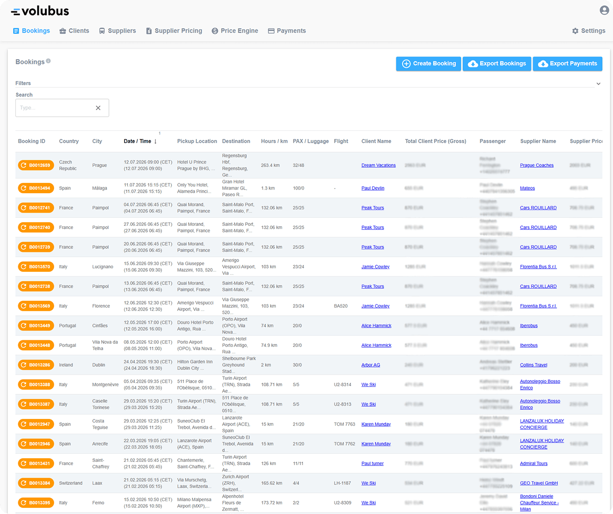 Customer Catalog