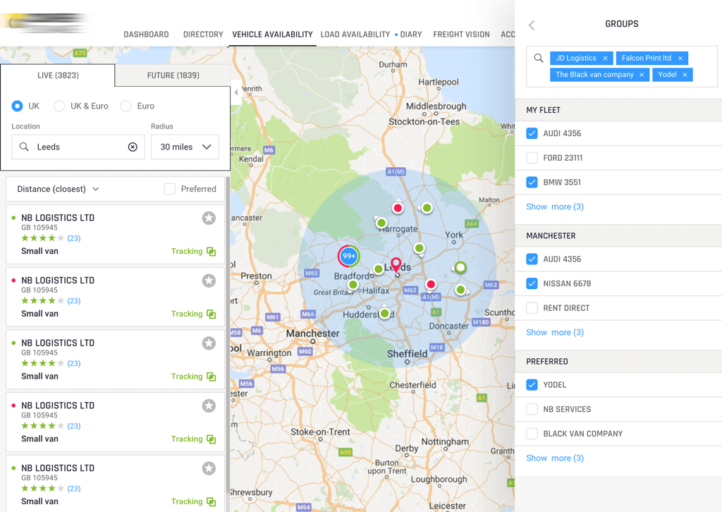 GPS vehicle tracking system