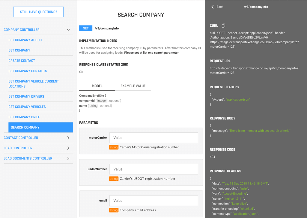 Administration UI/UX in a logistics industry, image 6