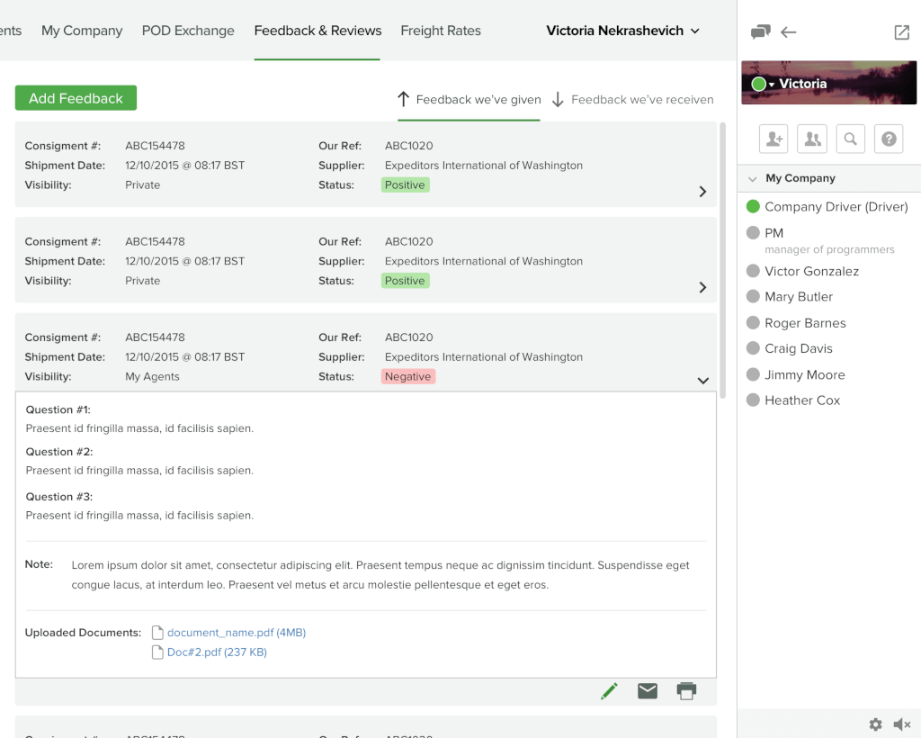 Fintech SaaS tool to improve supply chain