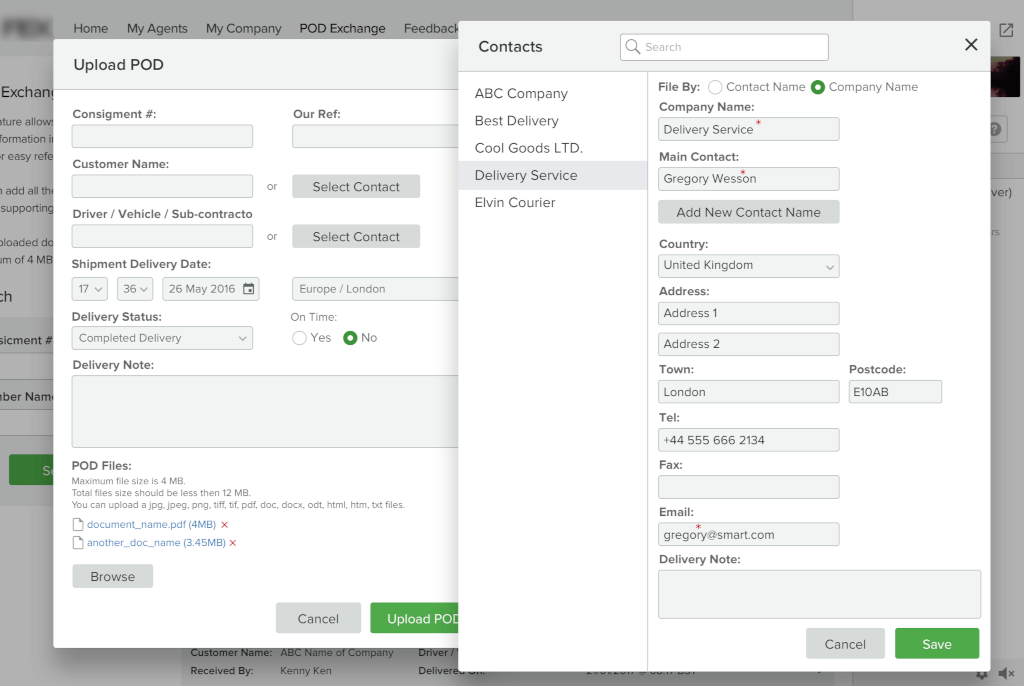 Fintech SaaS software for buyers and suppliers