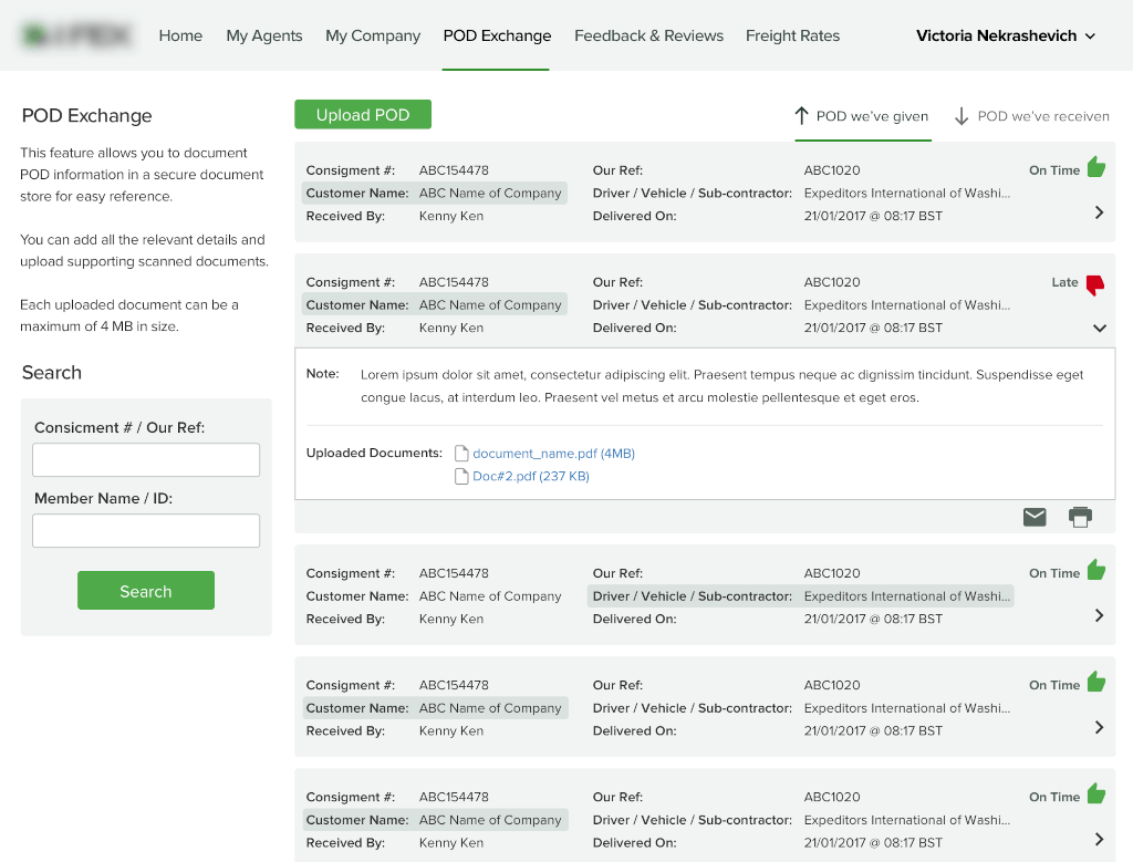 Fintech SaaS software for buyers and suppliers