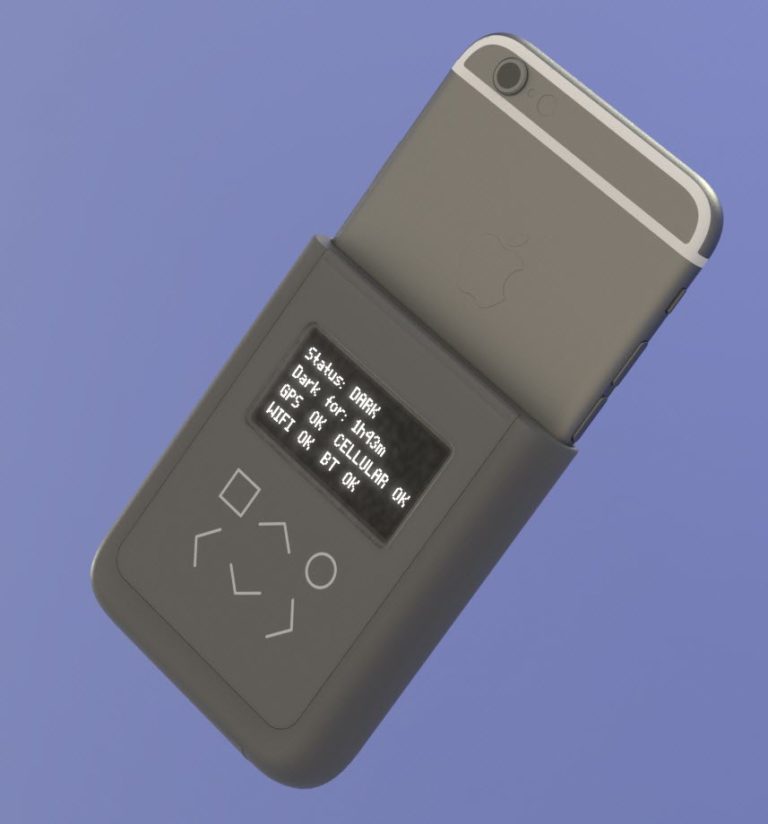 Edward Snowden designs phone case to personal data