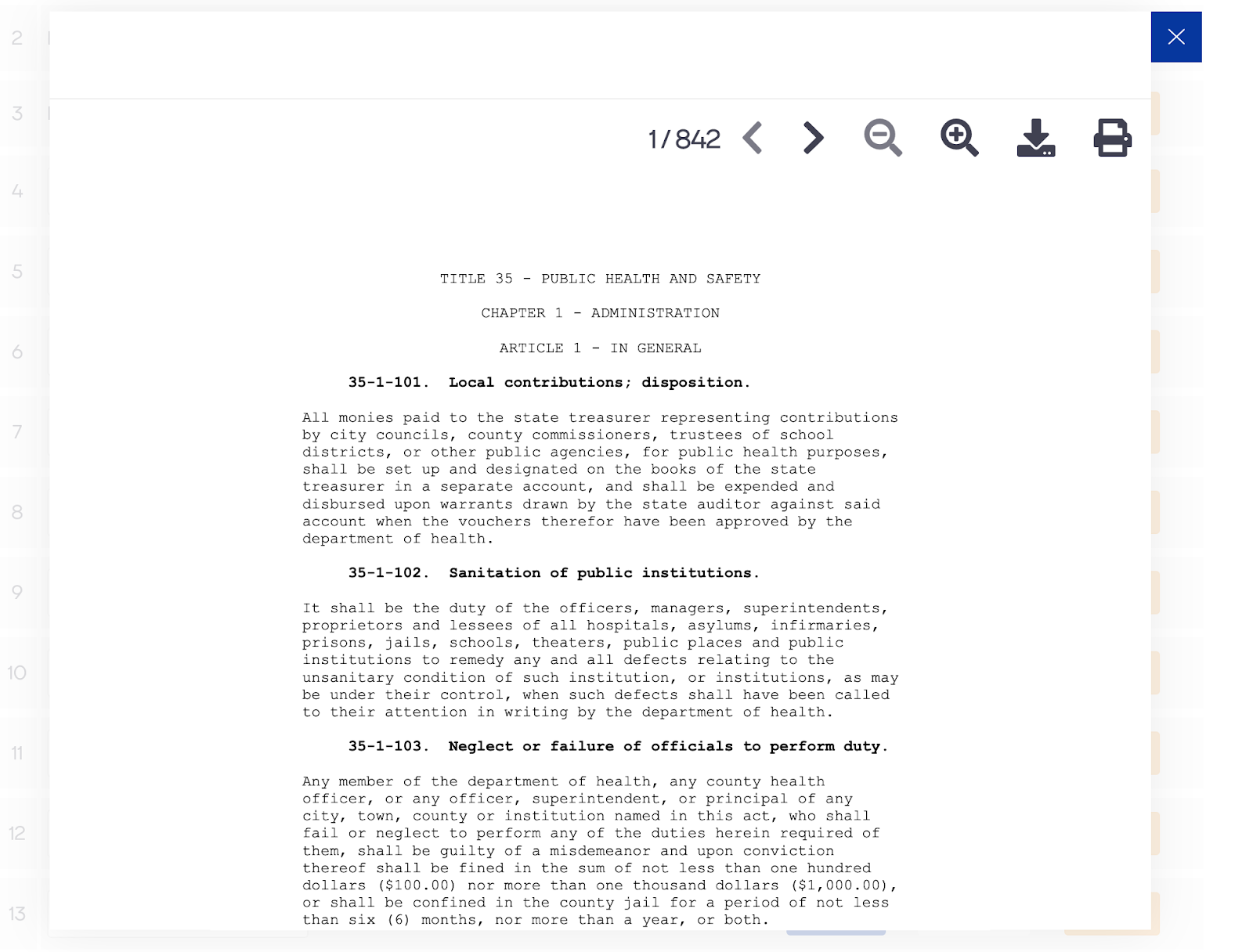 display word document in html