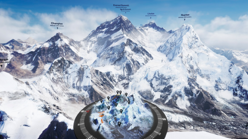 everest VR